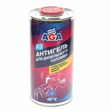 Антигель дизельного топлива F3 750мл концентрат 1:500, AGA813F, AGA
