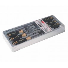 Набор отверток SL3.0-SL6.5, PH1-PH2 6 предметов, RF-2068, ROCKFORCE