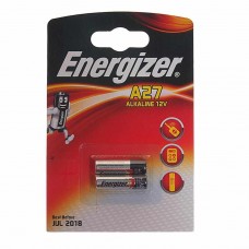 Батарейка A27 MN27 12V (пульт сигнализации) блистер (2шт.) Alkaline, EN-E27A(2)бл, ENERGIZER