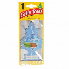 Ароматизатор подвесной пластина (летняя свежесть) Елочка, U1P-10574-RUSS, CAR FRESHNER