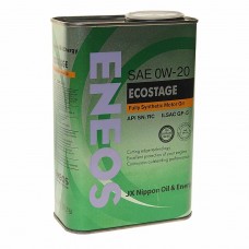 Масло моторное ECOSTAGE SN 0W20 синт.0.940л, 8801252022015, ENEOS