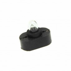 Лампа 12V T4.2 3W пластиковый цоколь (1шт.), 1567, KOITO