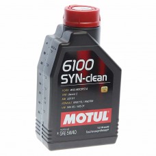 Масло моторное 6100 SYN-CLEAN 5W40 п/синт.1л, 111691, MOTUL