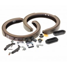 Колодки тормозные SSANGYONG Actyon (06-),Kyron (05-),Rexton (02-) стояночного тормоза (2шт.), 24P0012, TCIC