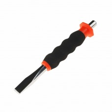 Зубило 12мм плоское с пластиковой ручкой JTC, JTC-5414-12, JTC TOOLS CO., LTD