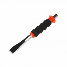 Зубило 19мм плоское с пластиковой ручкой JTC, JTC-5414-19, JTC TOOLS CO., LTD