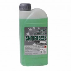 Антифриз зеленый -35C 1л, EUROGRN1, EURO STANDARD