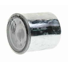 Фильтр масляный мото HONDA KAWASAKI YAMAHA (хромированный корпус), HF303C, HIFLO FILTRO