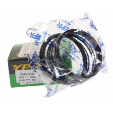 Кольца поршневые Accent (03-),Getz (03-) (1.3) (SOHC) d+0.00 комплект, 23040-22301, YPR