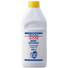 Жидкость тормозная DOT-4 1л, 21157, LIQUI MOLY