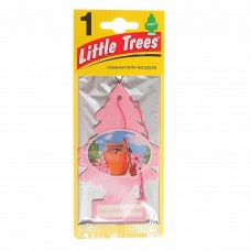 Ароматизатор подвесной пластина (медовая вишня) Елочка, U1P-10476-RUSS, CAR FRESHNER
