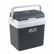 Автохолодильник 24л 40х30х43см 12/220V 40W с функцией нагрева, 43438, AVS