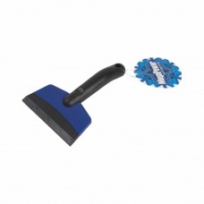 Скребок для льда 19х13см синий, M-71003BL, MEGAPOWER-AUTOMOTIVE