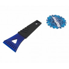 Скребок для льда 18х8см синий, M-71014BL, MEGAPOWER-AUTOMOTIVE