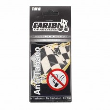 Ароматизатор подвесной пластина (анти-табак) Formula-1, 91503, CARIBI