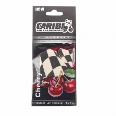 Ароматизатор подвесной пластина (вишня) Formula-1, 92012, CARIBI