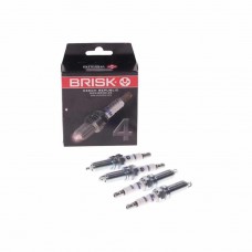 Свеча зажигания ГАЗель Next дв.А-274 QR15LC-1 комплект, QR15LC-1, BRISK