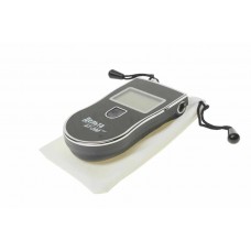 Алкотестер цифровой до 1.99 промилле LCD дисплей, звуковой сигнализатор, АТ-200, ДЕЛЬТА