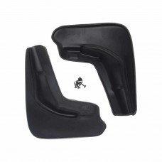 Брызговик FORD Focus (11-) Focus 3 седан (11-) задний комплект, NPL-Br-22-18B, NORPLAST