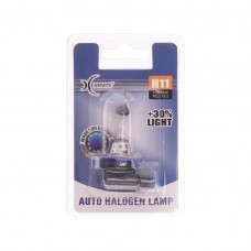 Лампа 12V H11 55W PGJ19-2 +30% 3200К блистер (1шт.), 1007087, XENITE
