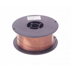 Проволока сварочная d=0.8мм 1.0кг омедненная, ER70S-6, BRIMA