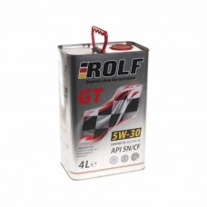 Масло моторное SN/CF 5W30 синт 4л, 322228, ROLF