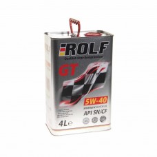 Масло моторное SN/CF 5W40 синт 4л, 322229, ROLF