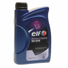 Масло трансмиссионное ATF для АКПП RENAULTMATIC D3 синт.1л, 213873, ELF