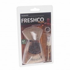 Ароматизатор подвесной гранулы (горячий шоколад) мешочек с кофе COFFEE, CF-02, FRESHCO