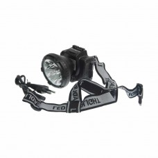 Фонарь налобный аккумуляторный, LED5362, ULTRAFLASH