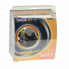 Лампа 12V H1 55W P14.5s 3000К бокс (2шт.) Golden Eye, 12155GE2, HNG