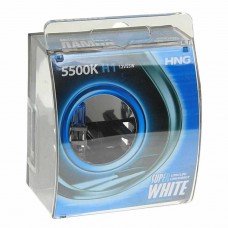 Лампа 12V H1 55W P14.5s 5500К бокс (2шт.) Super White, 12155SW2, HNG