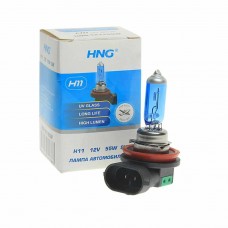 Лампа 12V H11 55W PGJ19-2 Super White, 12115SW, HNG