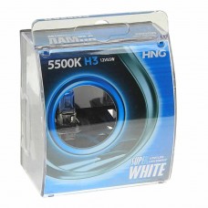 Лампа 12V H3 55W PK22s 5500К бокс (2шт.) Super White, 12355SW2, HNG