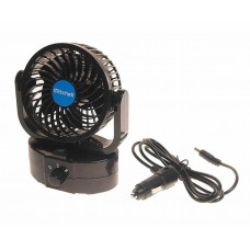 Вентилятор в салон 12V на платформе синий, HX-T501 DC12V blue, MITCHELL