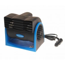 Вентилятор в салон 12V 130Вт синий, HX-T301 DC12V blue, MITCHELL