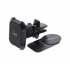 Держатель телефона на дефлектор магнитный, ET-EH207 black, EARLDOM
