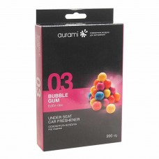 Ароматизатор под сиденье гелевый (bubble gum), STD-03, AURAMI