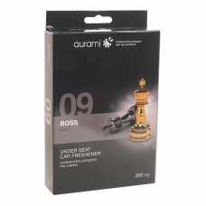 Ароматизатор под сиденье гелевый (boss), STD-09, AURAMI