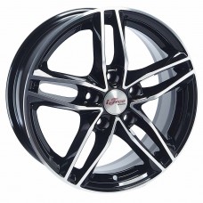 Диск колесный литой KIA Ceed,Soul,Venga R16 КС-689 Moskva Блэк Джек, iFree 5х114,3 ЕТ45 D-67,1, K&K