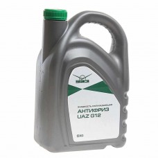 Антифриз зеленый -40C 5кг G12 (ОАО УАЗ), 000000-4734017-00, УАЗ