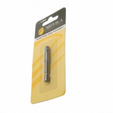Адаптер для бит 1/4'' 50мм в блистере, ER-99003C, ЭВРИКА