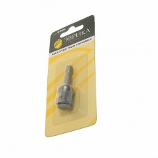 Адаптер для бит 1/2'' 50мм в блистере, ER-99005C, ЭВРИКА
