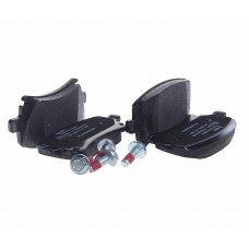 Колодки тормозные VW Golf,Touran A3,A6 SKODA Octavia задние (4шт.), LP1824, DELPHI