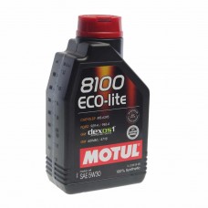 Масло моторное 8100 ECO-LITE 5W30 синт.1л, 108212, MOTUL