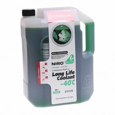 Антифриз зеленый -40C 4л LLC NIRO, 41604, TOTACHI